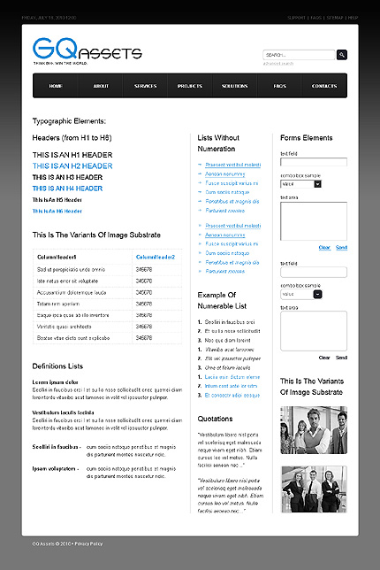 Website Template #27818