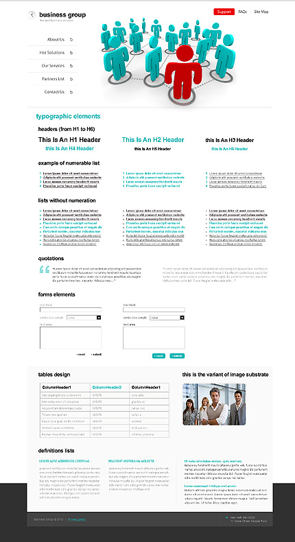 Website Template #27819