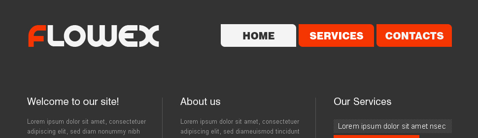 Website Template #27827
