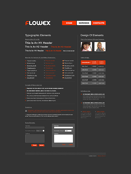 Website Template #27827