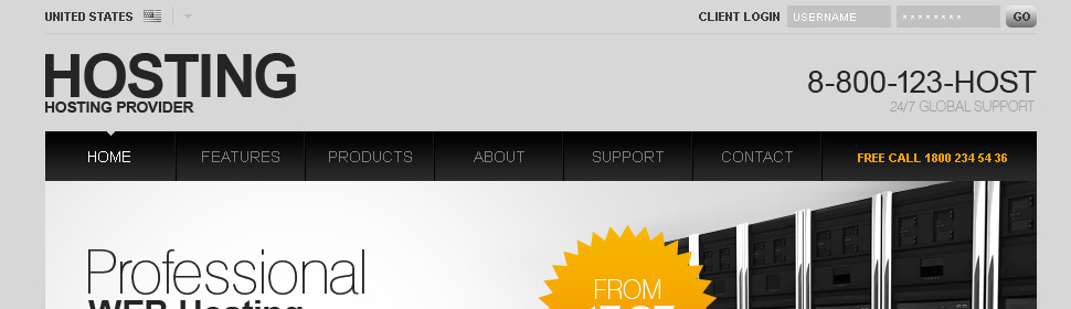 Website Template #27831