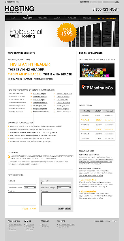 Website Template #27831