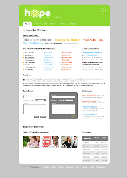 Website Template #27832