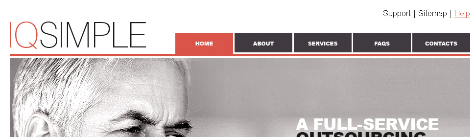 Website Template #27833