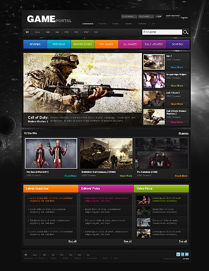 Website Template #27834