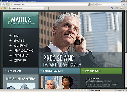 Website Template #27838