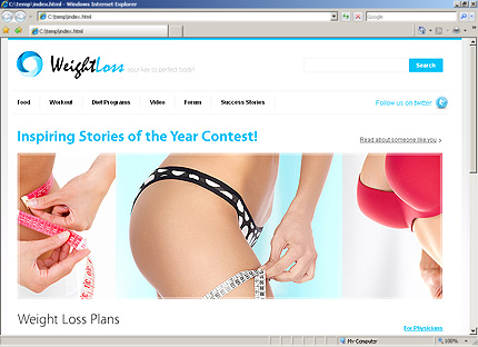 Website Template #27839