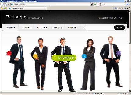 Website Template #27841