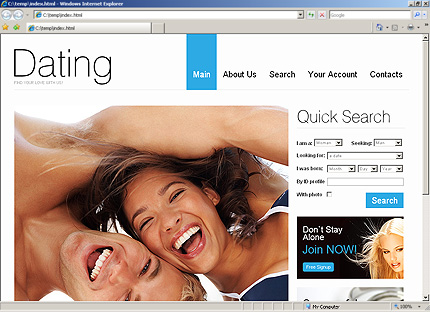 Website Template #27842