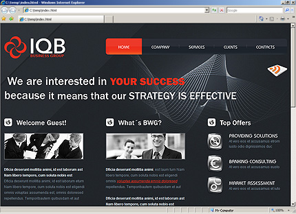 Website Template #27843