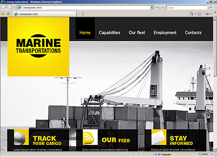 Website Template #27844