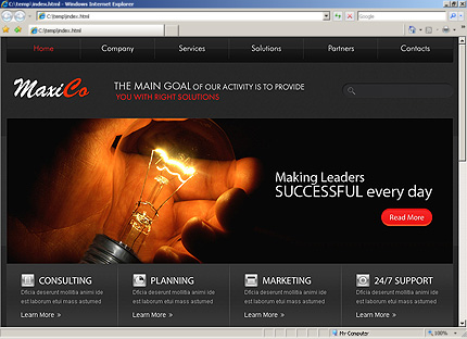 Website Template #27846