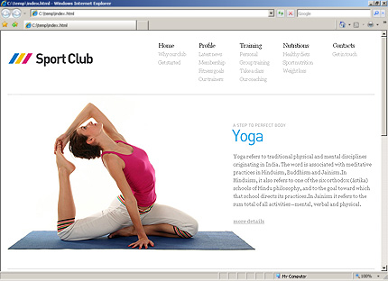 Website Template #27848