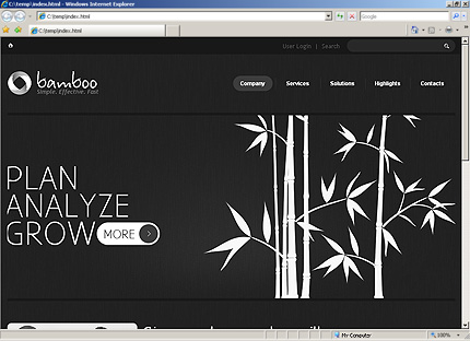 Website Template #27851