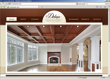Website Template #27852