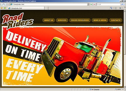 Website Template #27853