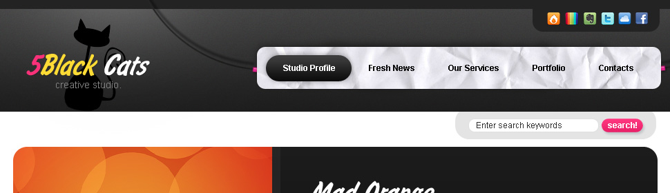 Website Template #27859