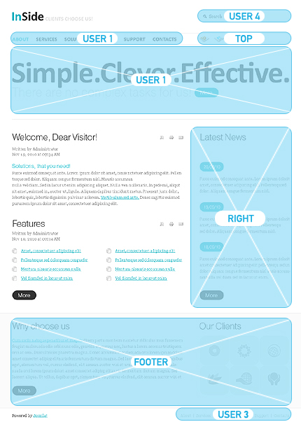 Website Template #27862