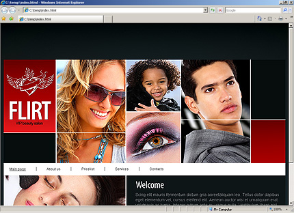 Website Template #27865
