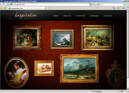 Website Template #27885