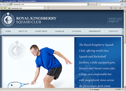 Website Template #27892