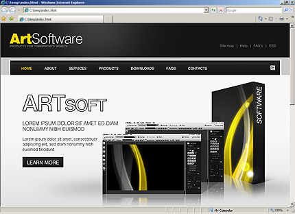 Website Template #27893