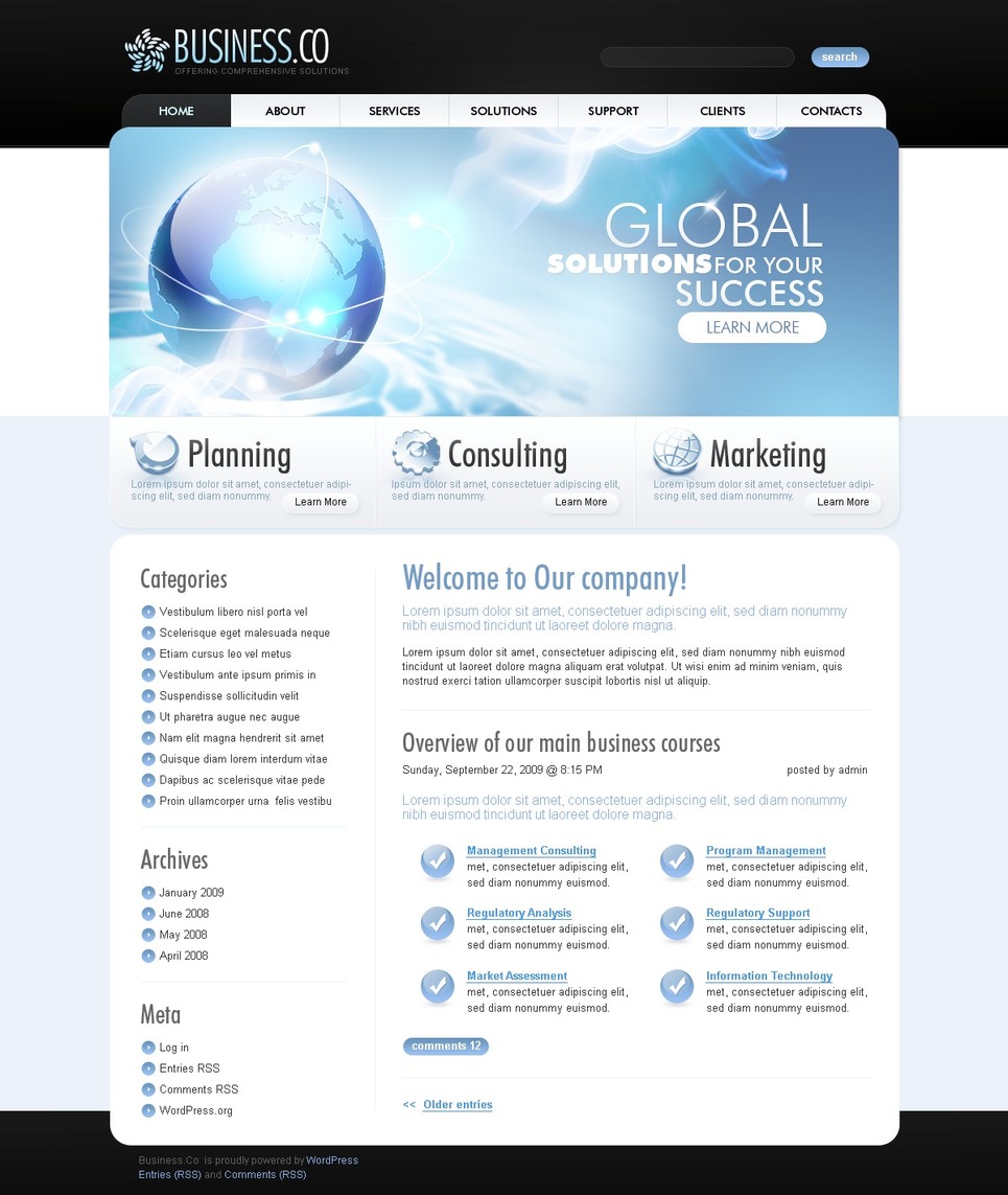 what wordpress theme is that what wordpress theme is that