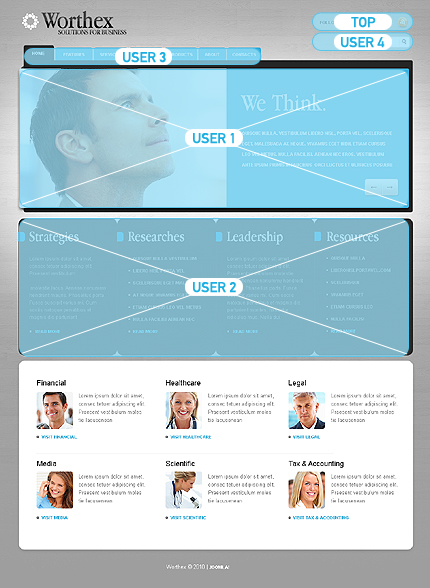 Website Template #27919