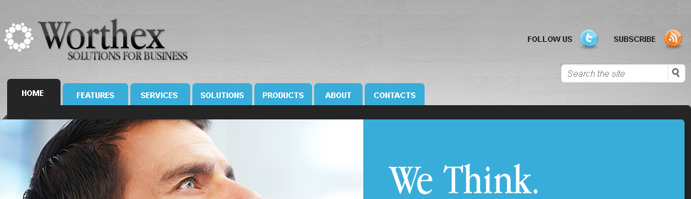 Website Template #27919