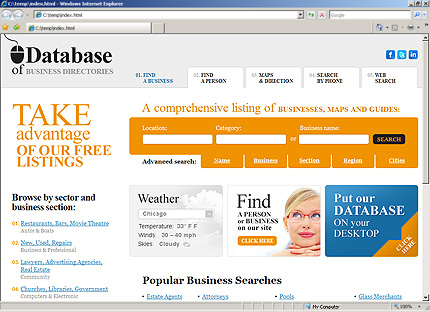 Website Template #27930