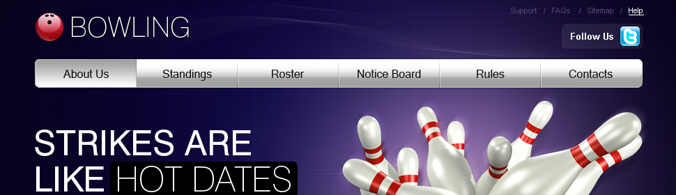 Website Template #27931