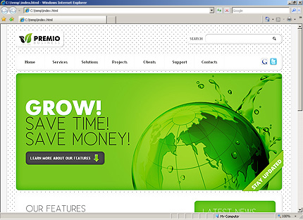 Website Template #27938