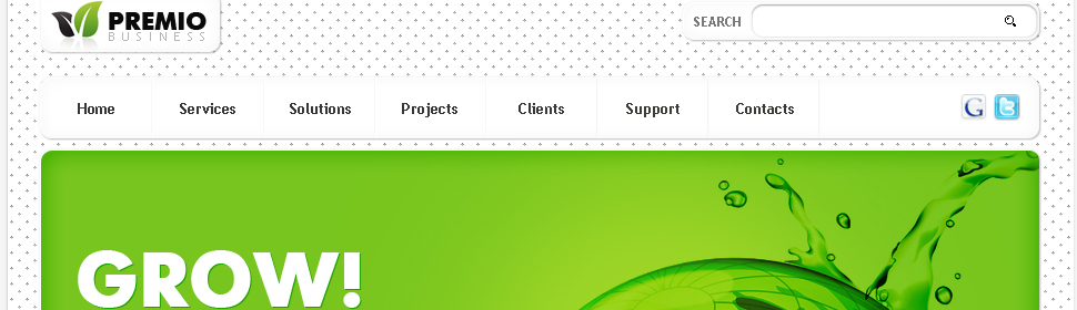 Website Template #27938
