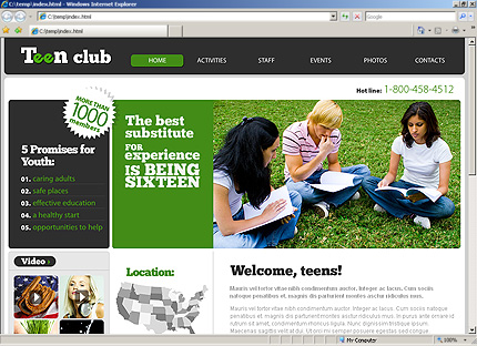 Website Template #27940