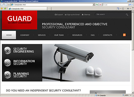 Website Template #27941