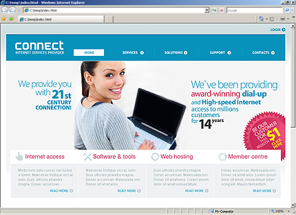 Website Template #27942
