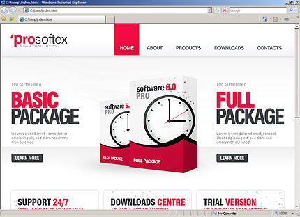 Website Template #27943