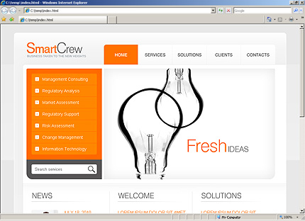 Website Template #27944