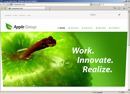 Website Template #27946