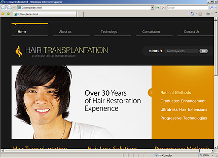 Website Template #27950