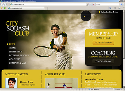 Website Template #27971
