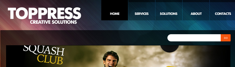Website Template #27982