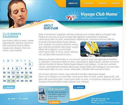 Website Template #2805