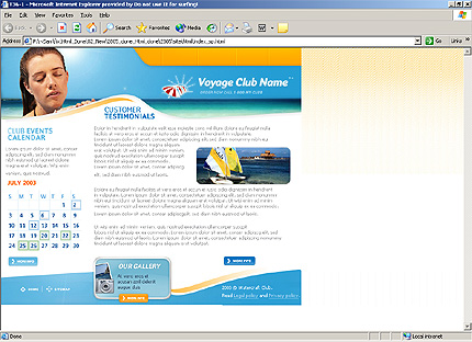 Website Template #2805