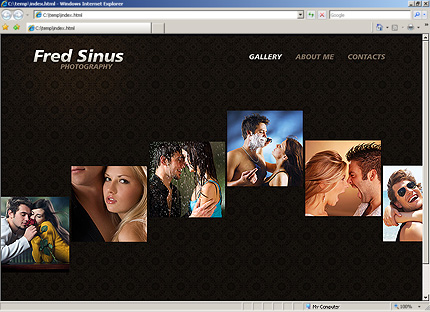 Website Template #28014