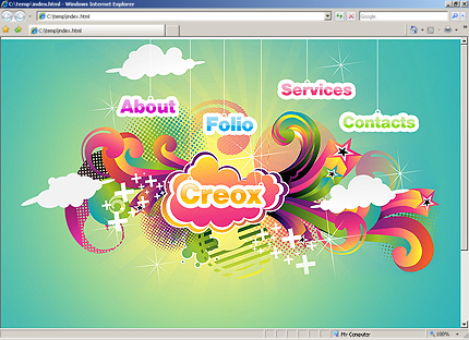 Website Template #28017