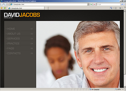Website Template #28018
