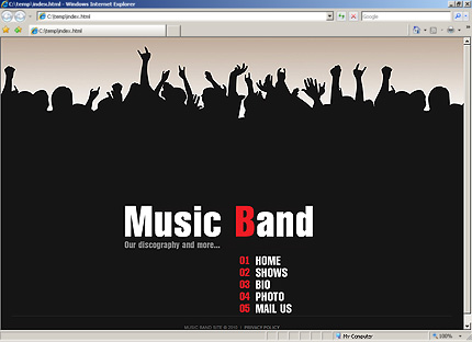 Website Template #28022
