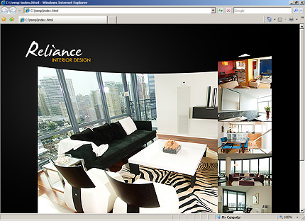 Website Template #28025