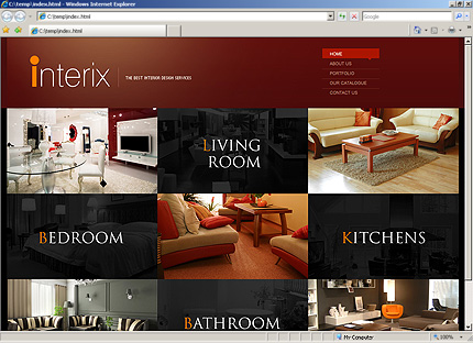 Website Template #28026